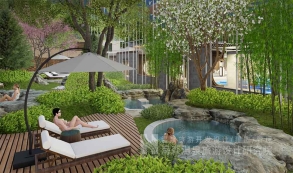 深度研究溫泉度假村特色塑造的景觀設計途徑