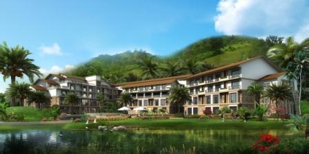 邦臘掌溫泉旅游規劃效果圖