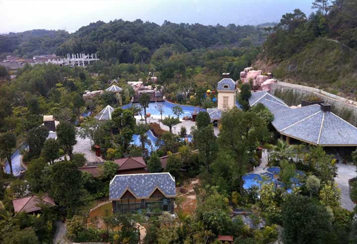 溫泉城的開發與規劃