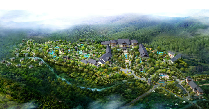 南山竹海生態溫泉——江蘇天目湖御水溫泉度假區