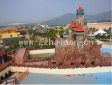 全年365天運營的大型山體水上樂園——三亞夢幻水上樂園建成