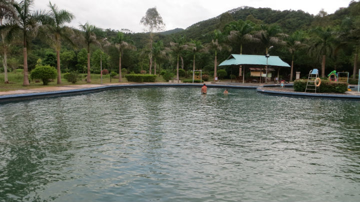 海森旅游規劃研究院改造前的林豐溫泉度假山莊(一)