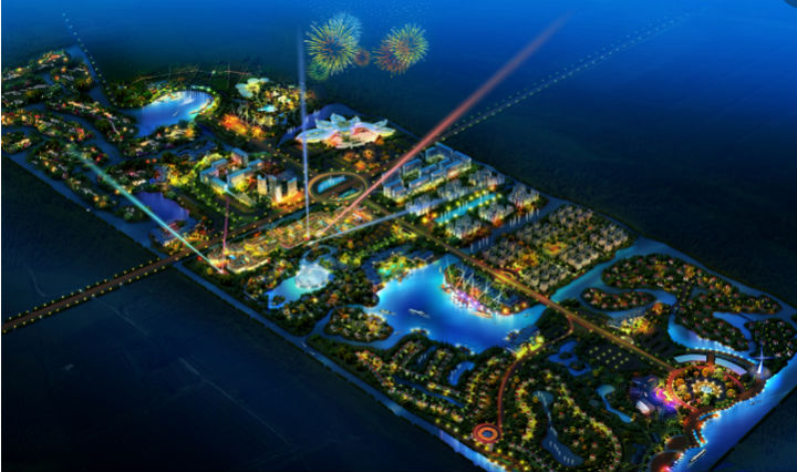 浙江嘉興國(guó)際溫泉旅游城