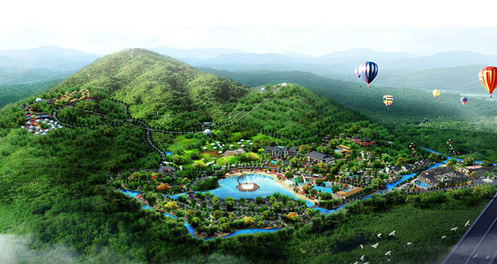 林豐溫泉規(guī)劃圖