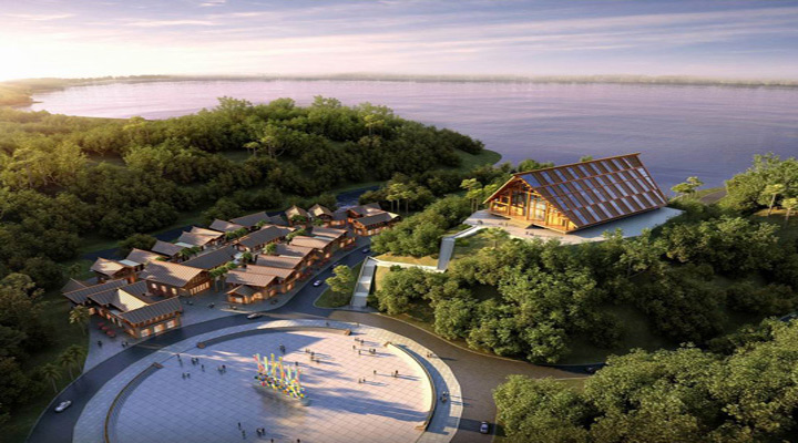 凱邦亞湖溫泉設(shè)計(jì)圖