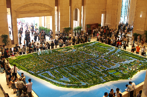 啟東海上威尼斯溫泉規劃設計