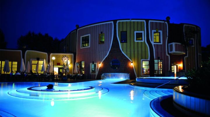 布魯茂百水溫泉酒店溫泉設計