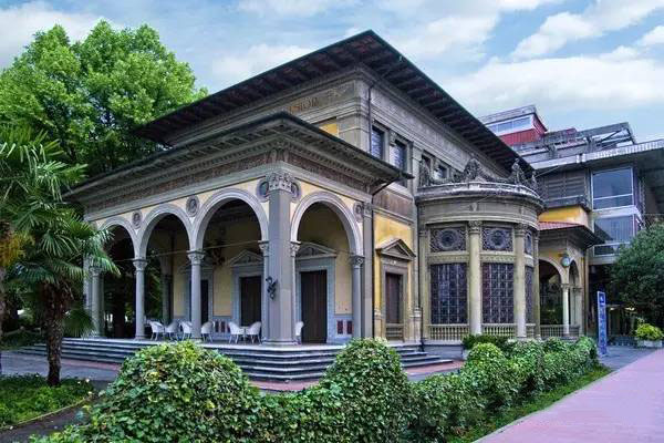 意大利溫泉小鎮蒙特卡蒂尼公共綠化規劃