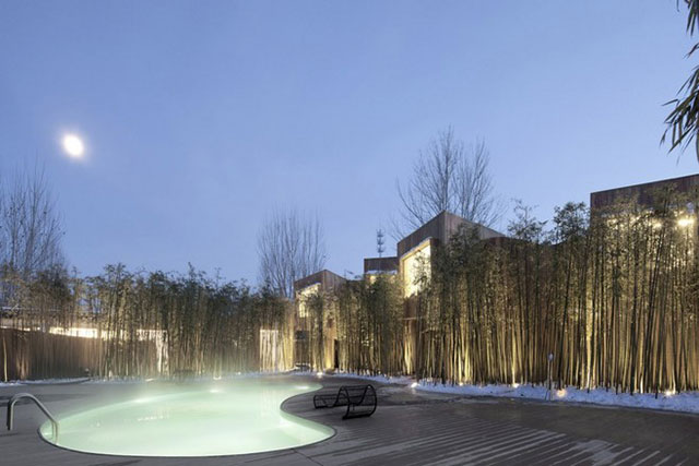 溫泉酒店規劃設計