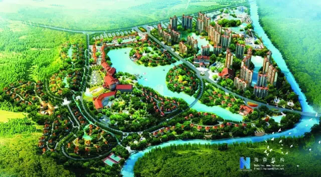 貴港銅鼓灣溫泉設(shè)計(jì)