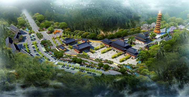 貴陽香紙溝金孔雀溫泉旅游度假景區