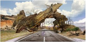 浙江遂昌地心溫泉項目繼續委托施工圖設計